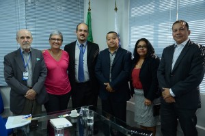 “Nosso objetivo maior é articular políticas de Saúde que fortaleçam o SUS”, afirmou Neri