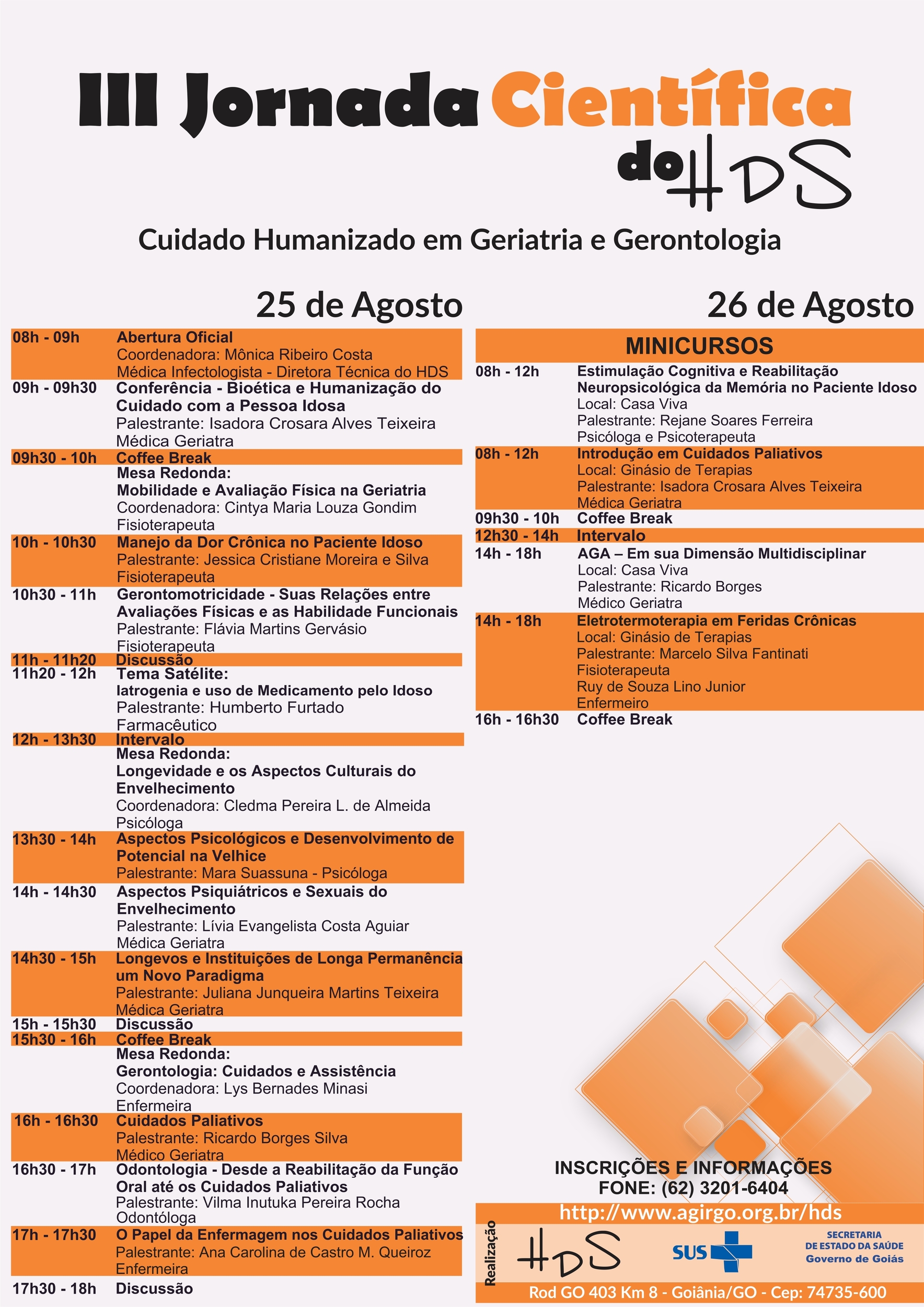 HDS Programacao