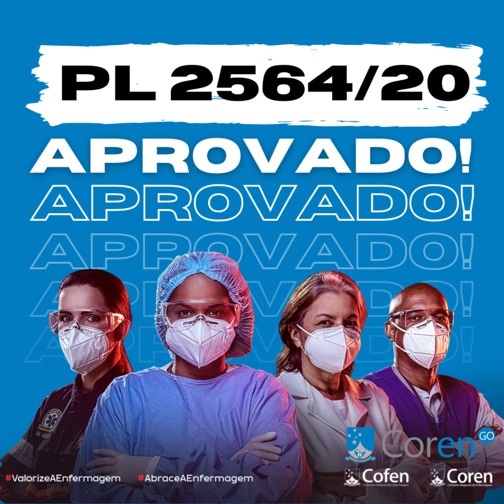 PL 2564/20 APROVADO 