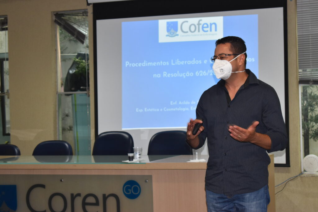 Coren-GO recebe palestra do Cofen para GT de Enfermagem em Estética ...